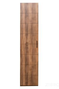 GD-10008-2 Шкаф Alto пенал c полками,цвет дуб Барокко, глухой 50*57*228.5см