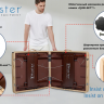 Массажный стол складной Master Del Ray Pro, ширина 71 см в Краснодаре