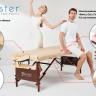 Массажный стол складной Master Del Ray Pro, ширина 71 см в Краснодаре