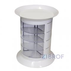 Тележка косметологическая GiroCo Evita Plus