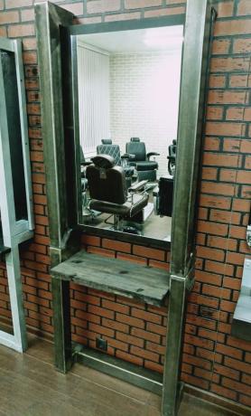 Зеркало - LOFT-1 в Краснодаре