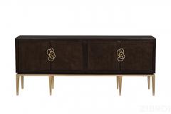 ART-2706-S2 Комод-тумба темно-вишневая 183*41*76см