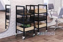 Тележка парикмахерская IRONIK RACK 2