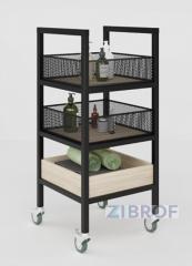 Тележка парикмахерская IRONIK RACK 2