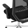 Кресло компьютерное TopChairs Names черный в Краснодаре