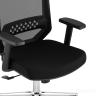 Кресло компьютерное TopChairs Names черный в Краснодаре