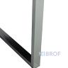 Письменный стол CD-2148-MA MK-6344-MA 60х114х76 см Хром/мрамор в Краснодаре