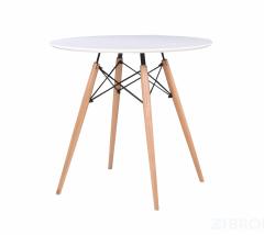 Стол обеденный DSW D70, столешница МДФ, ножки массив бука
