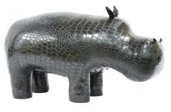 Пуф Бегемот Caiman Brown