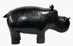 Пуф Бегемот Дизайн Сaiman Black