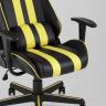 Игровое кресло компьютерное TopChairs Camaro желтое геймерское в Краснодаре