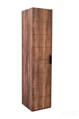 GD-10009-2 Шкаф Alto пенал c вешалкой,цвет дуб Барокко, глухой 50*57*228.5см