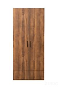 GD-10007-2 Шкаф Alto двухдверный c полками, цвет дуб Барокко, глухой 100*57*228.5см