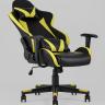 Игровое кресло компьютерное TopChairs Gallardo желтое геймерское в Краснодаре