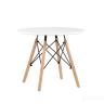 Стол Eames DSW детский белый, ножки массив бука в Краснодаре