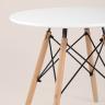 Стол Eames DSW детский белый, ножки массив бука в Краснодаре