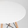 Стол Eames DSW детский белый, ножки массив бука в Краснодаре