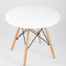 Стол Eames DSW детский белый, ножки массив бука в Краснодаре
