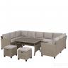 Комплект плетеной мебели AFM-370B Beige в Краснодаре