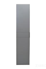 GD-10022-6 Шкаф Alto пенал c вешалкой,цвет серый Кобальт, фасад глухой 50*57*228.5см