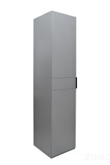 GD-10022-6 Шкаф Alto пенал c вешалкой,цвет серый Кобальт, фасад глухой 50*57*228.5см