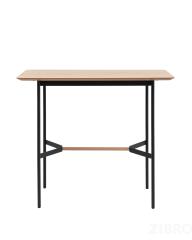 Стол барный Knobb 120*60 светлое дерево