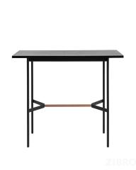 Стол барный Knobb 120*60 черный