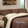 Диван-кровать Larkinhurst 3190139 3х местный раскладной 226х99х97 см Коричневый в Краснодаре