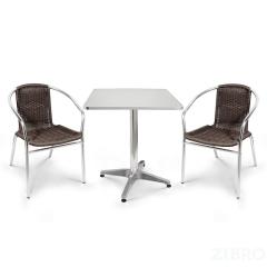 Комплект мебели LFT-3099B/T3125-60x60 Brown (2+1)
