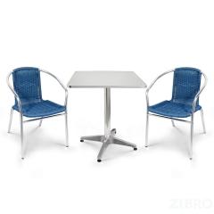 Комплект мебели LFT-3199E/T3125-60x60 Blue (2+1)