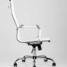 Компьютерное кресло TopChairs City офисное белое обивка экокожа, механизм качания Top Gun в Краснодаре