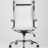 Компьютерное кресло TopChairs City офисное белое обивка экокожа, механизм качания Top Gun в Краснодаре