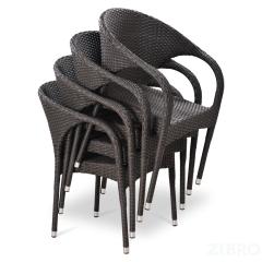 Кресло из искусственного ротанга - Y290/W2390